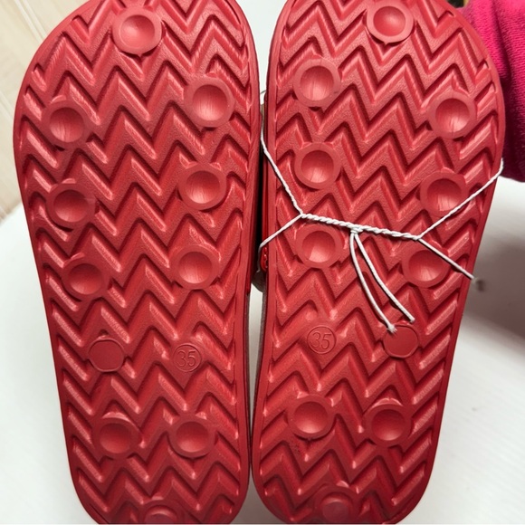 Rocawear Red Kids Slide Sandals - Picture 4 of 5